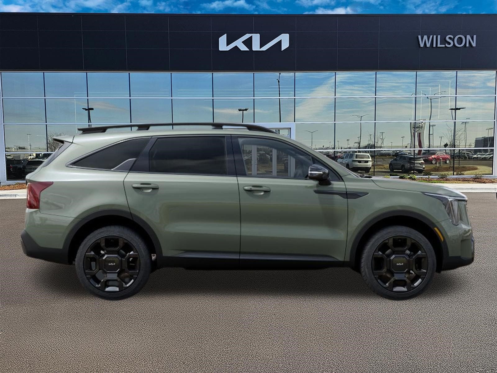 New 2026 Green Kia X-Line EX image 7