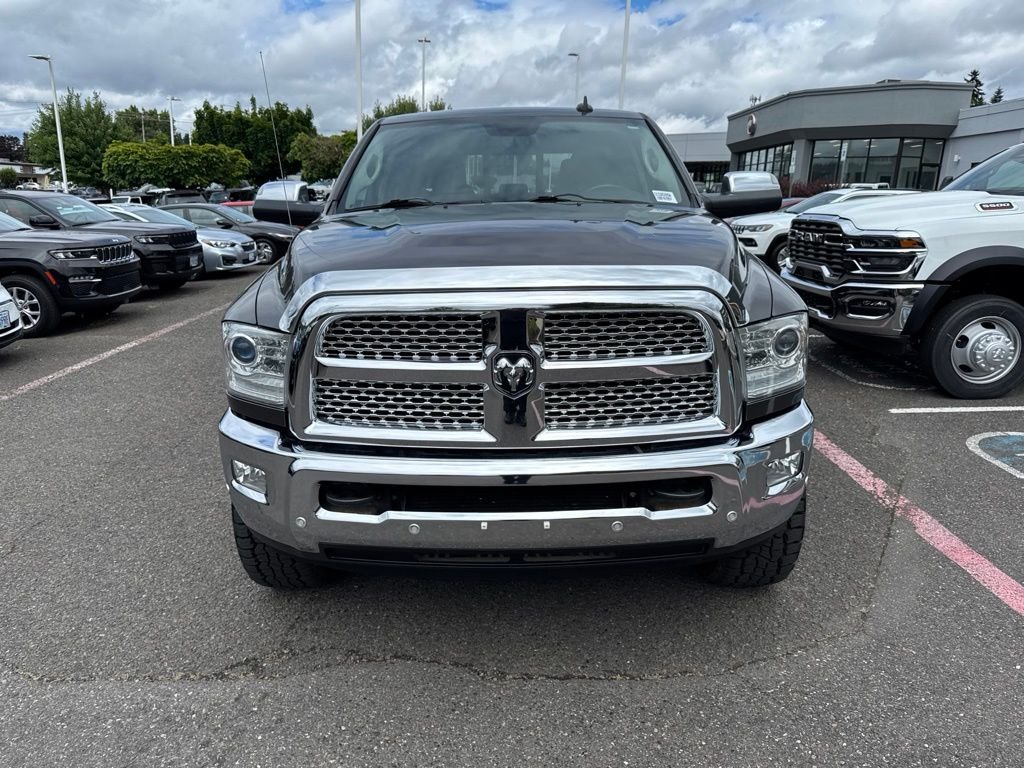 Used 2016 Gray Ram Laramie image 2