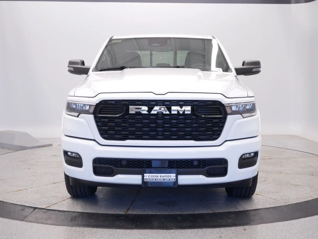 New 2026 Bright White Clearcoat Ram Big Horn/Lone Star image 10