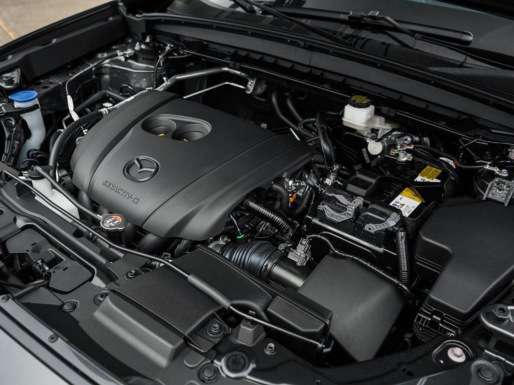 New 2026 Machine Gray Metallic Mazda 2.5 S Premium AWD image 7