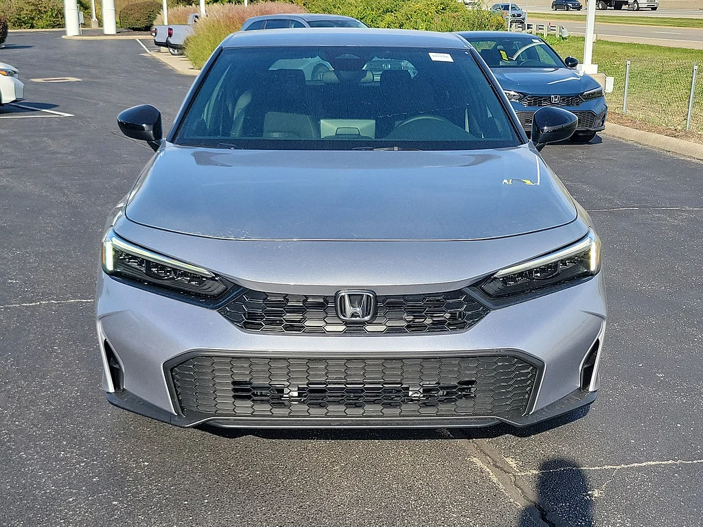 New 2026 Solar Silver Metallic Honda Sport image 6