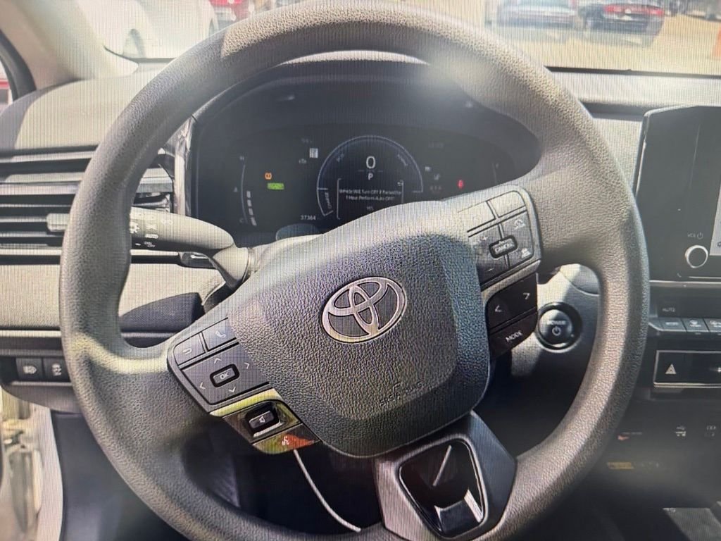 Used 2025 Black Toyota LE image 8