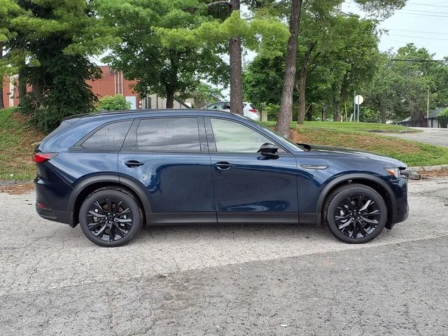 New 2026 Blue Mazda 3.3 Turbo Premium Sport AWD image 12