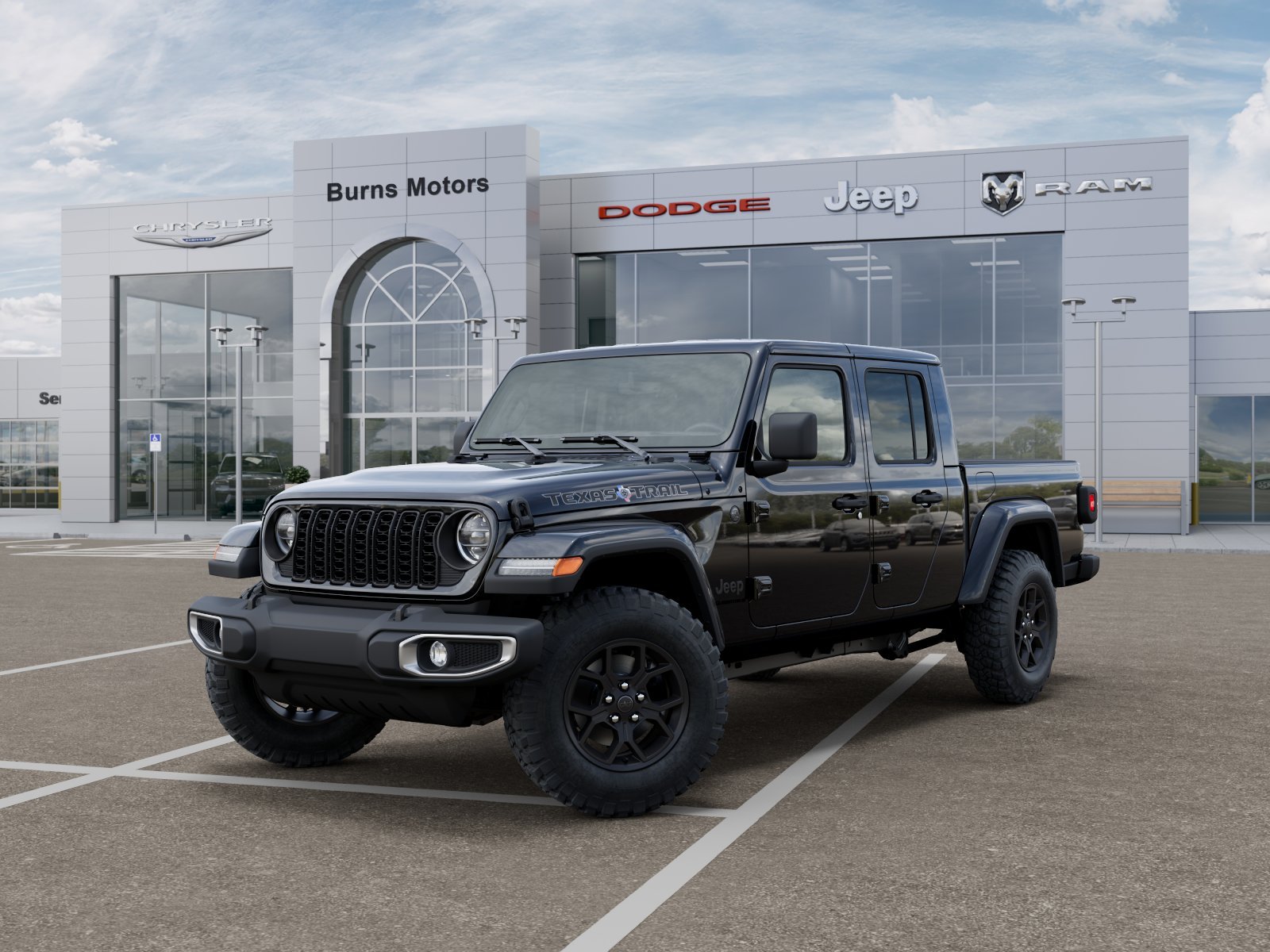 New 2026 Black Clearcoat Jeep Texas Trail image 27