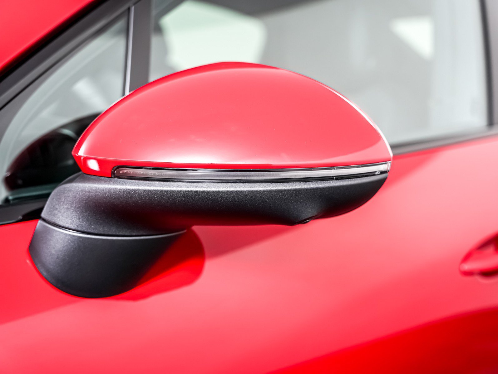 New 2026 CARMINE RED Porsche Coupe image 29