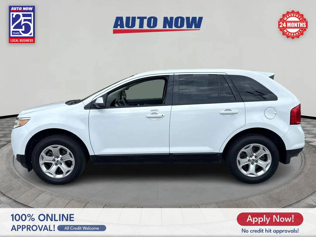 Used 2014 White Ford SEL image 3