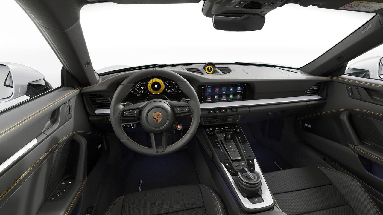 New 2026 Ice Grey Metallic Porsche Carrera 4S image 11
