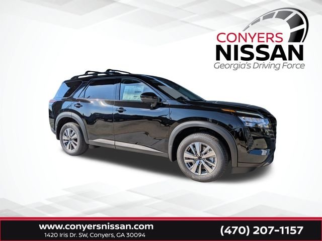 New 2026 Black Nissan SL image 1