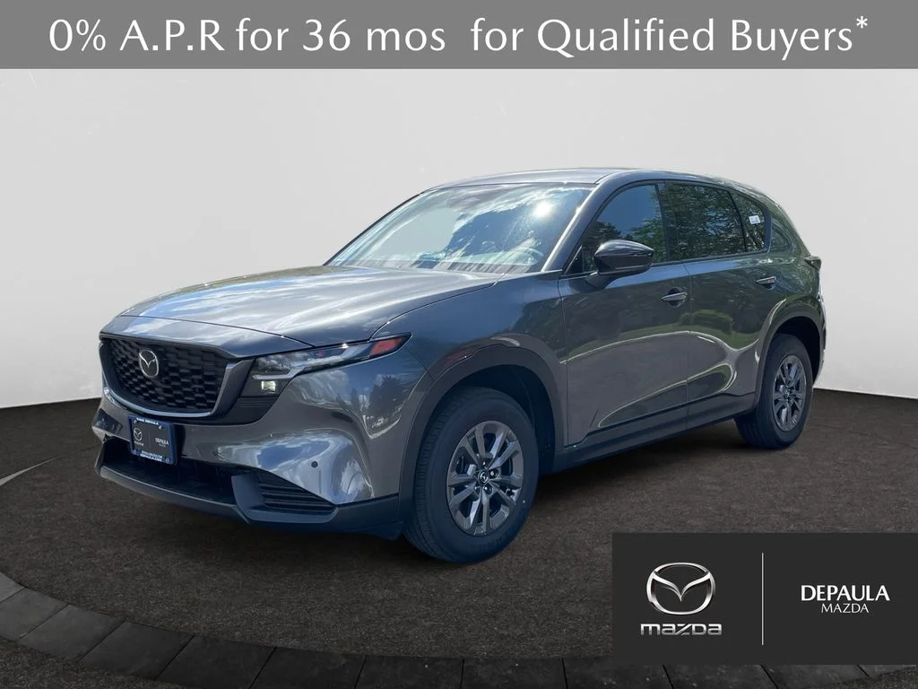New 2026 Gray Mazda 2.5 S Select image 1