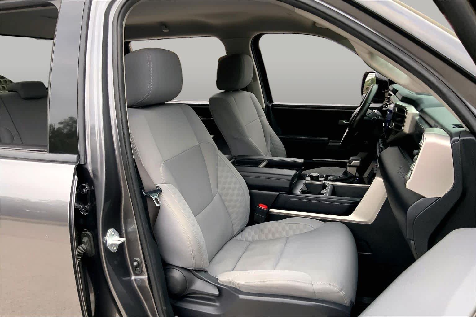 Used 2023 Magnetic Gray Metallic Toyota SR5 image 9