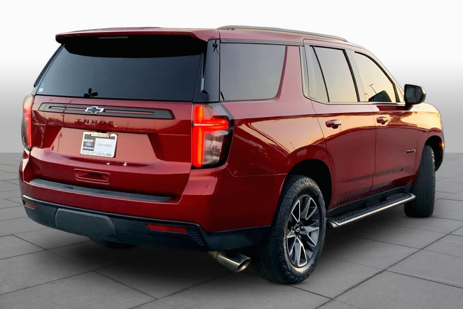 Used 2023 Radiant Red Tintcoat Chevrolet Z71 image 12