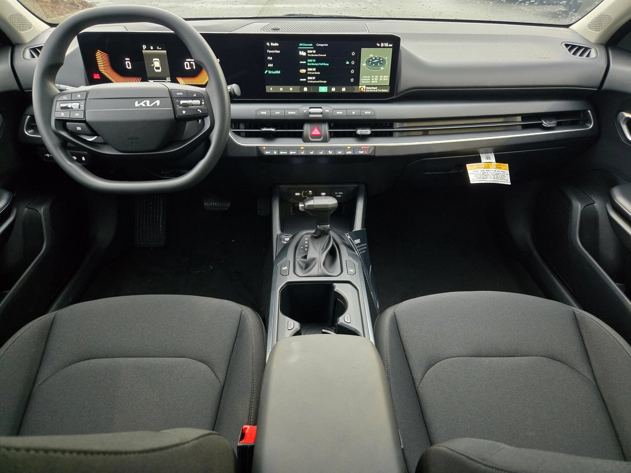 New 2026 Steel Gray Kia LXS image 9