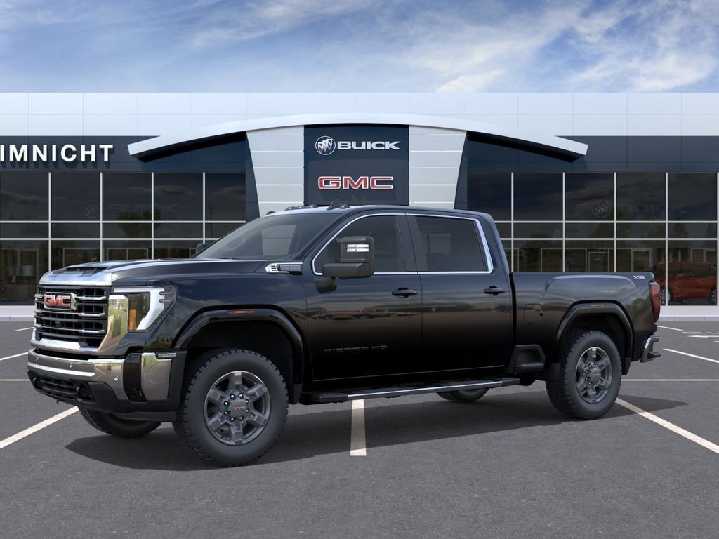 New 2026 Onyx Black GMC SLE image 2