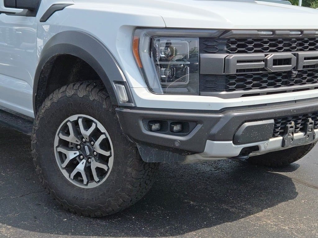Used 2022 White Ford Raptor image 3