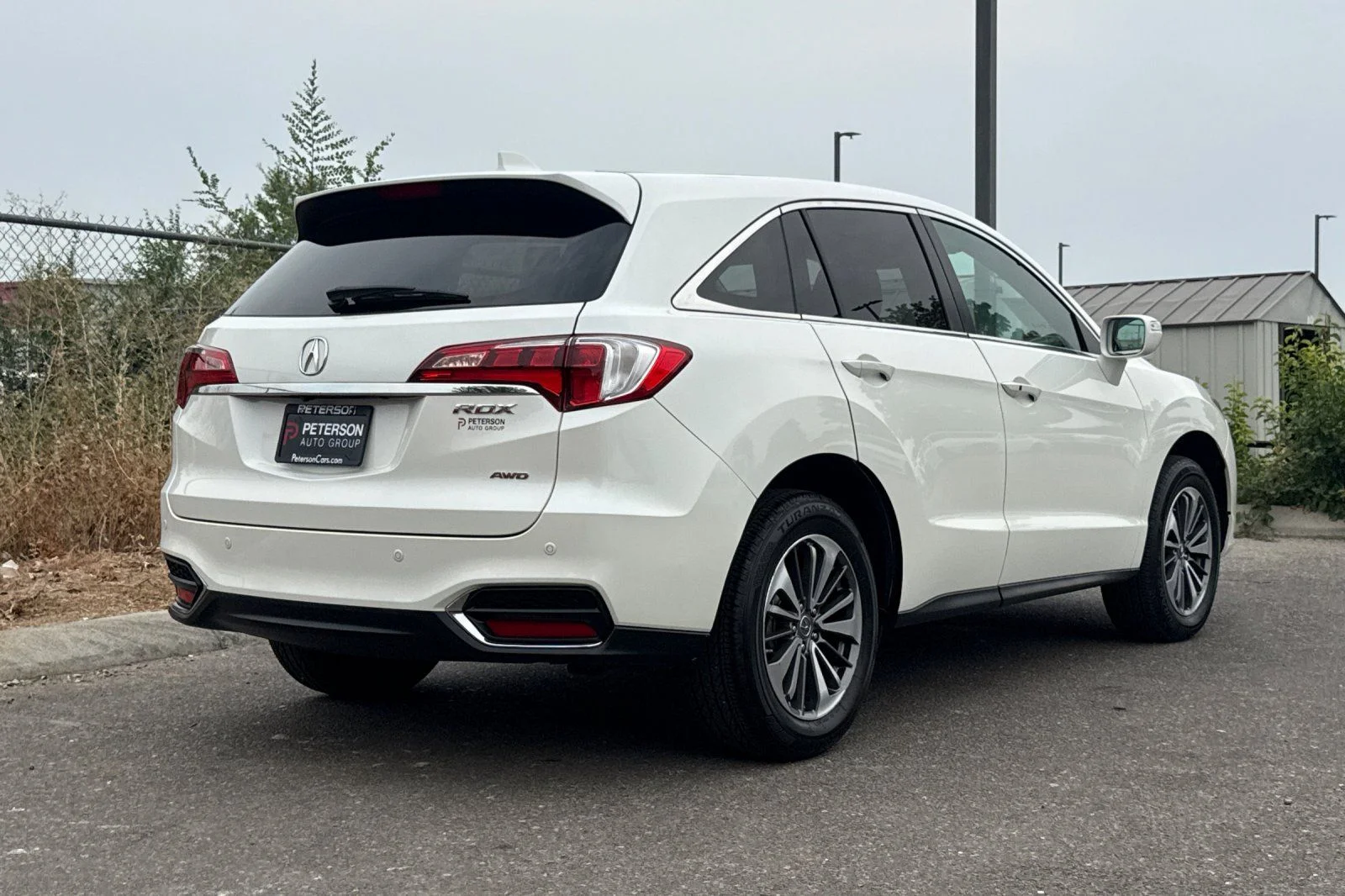 Used 2018 White Acura Advance Package image 3
