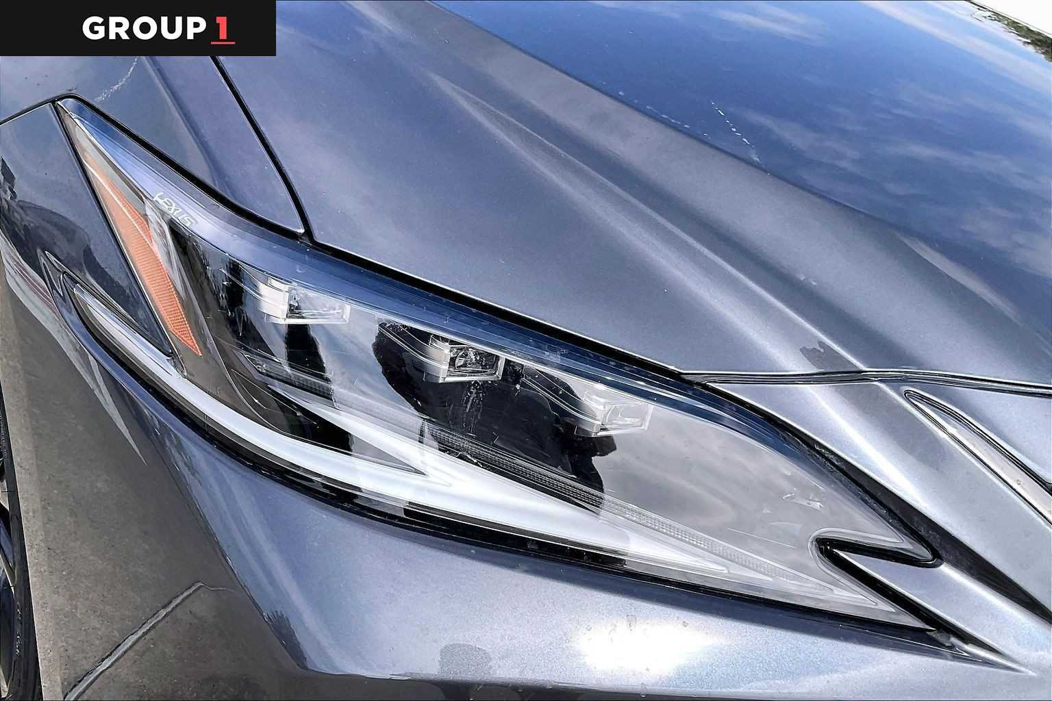Used 2024 Cloudburst Gray Lexus F SPORT Handling image 26