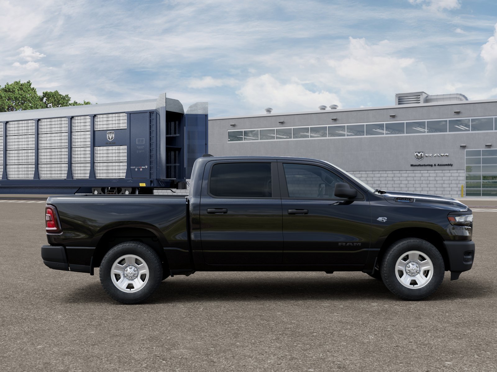 New 2026 Black RAM Tradesman image 12