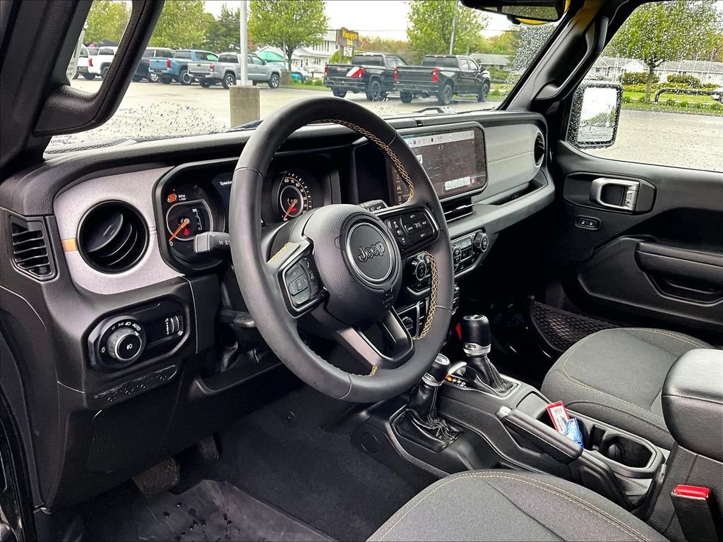 Used 2024 Black Jeep Sport image 8