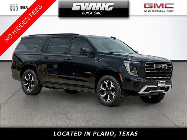 2026 GMC Yukon XL AT4