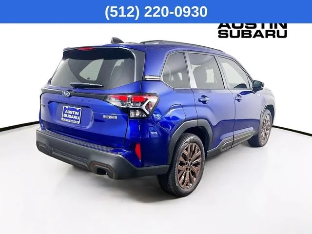 New 2026 SAPPHIRE BLUE PEARL Subaru Sport Hybrid image 8