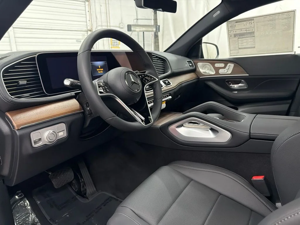 New 2026 Silver Mercedes-Benz GLE 450 Coupe image 12