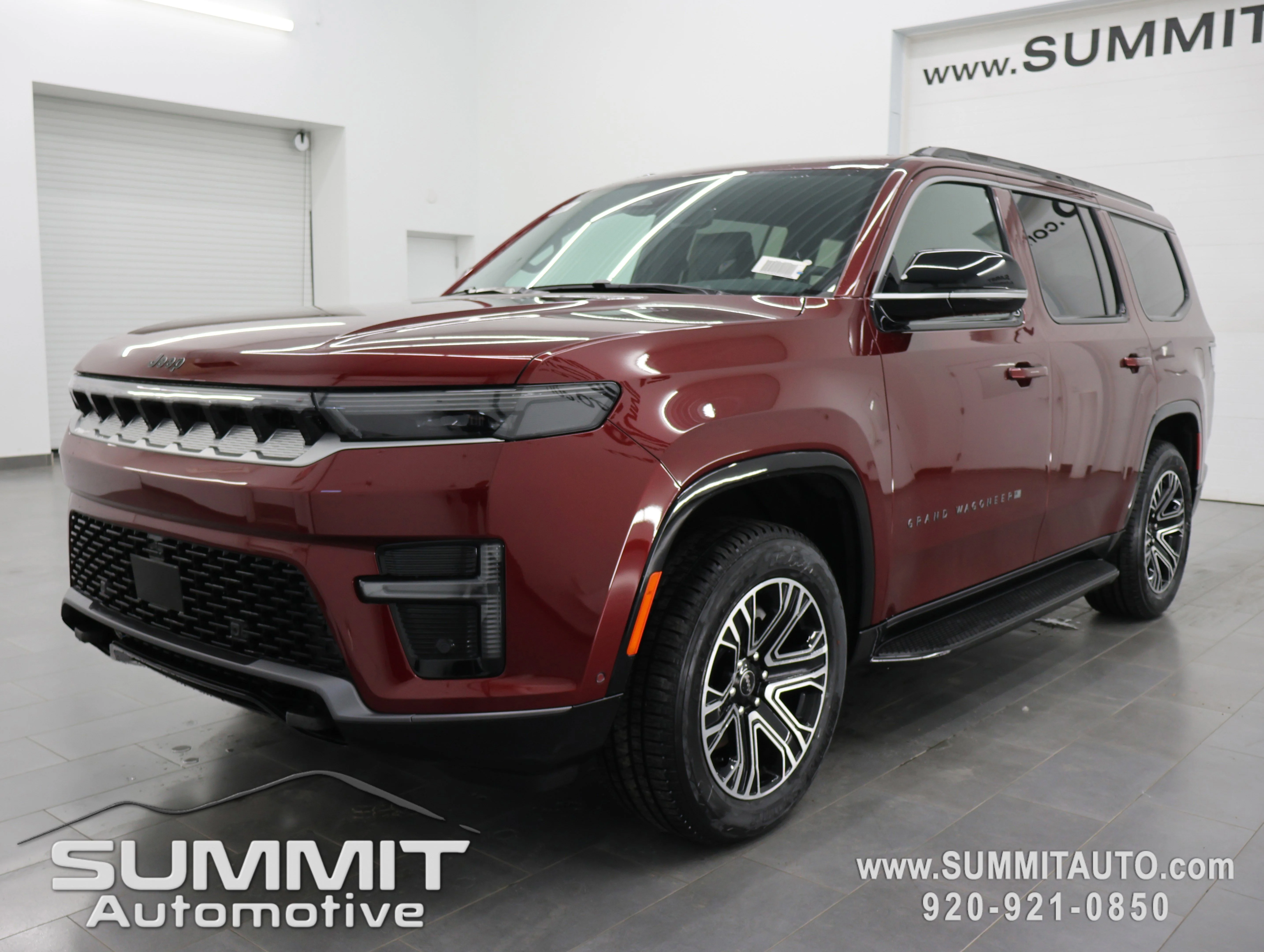 New 2026 Velvet Red Pearl-Coat Exterior Paint Jeep  image 6