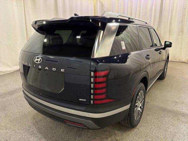 New 2026 Classy Blue Pearl Hyundai SEL 8P image 8