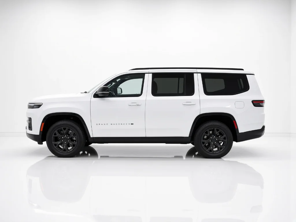 New 2026 Bright White Clearcoat Jeep Limited Altitude image 5