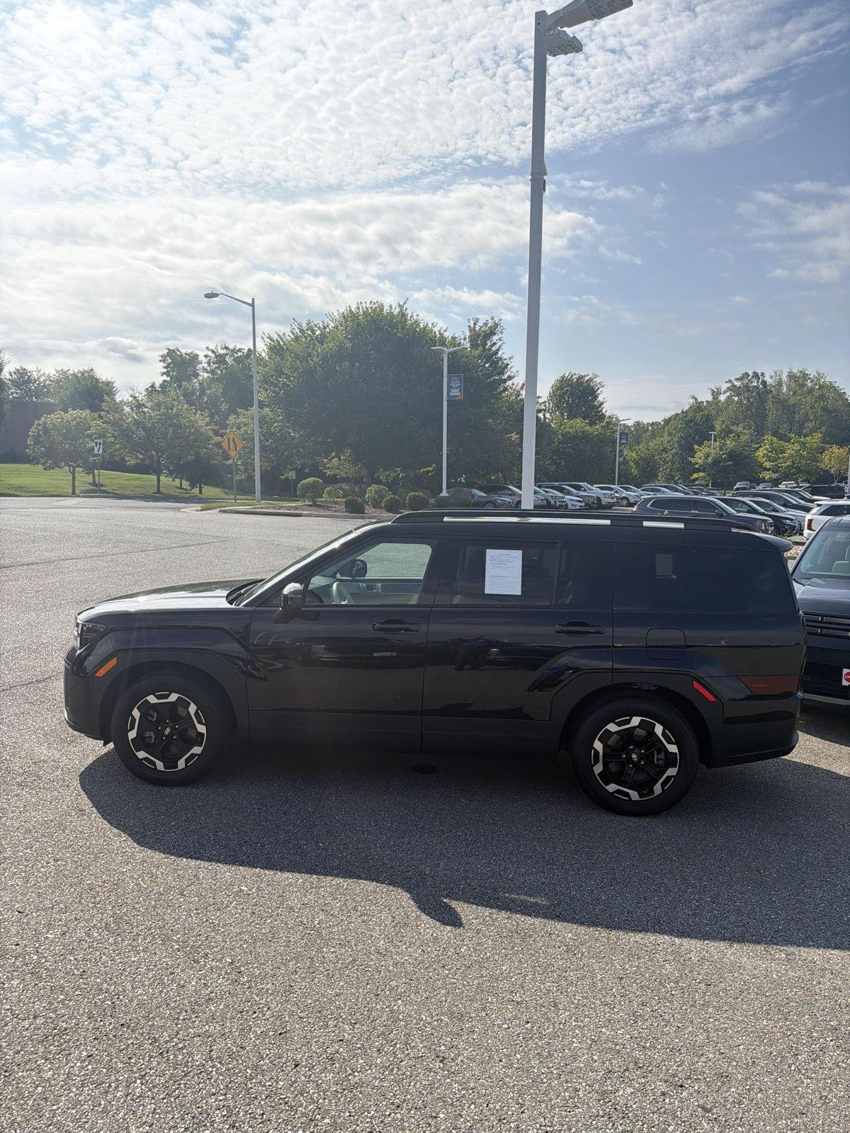 Certified Used 2026 Phantom Black Hyundai SEL image 8
