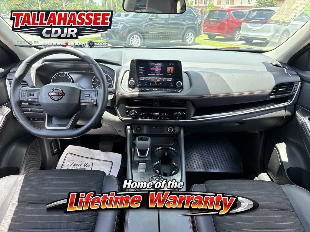 Used 2025 Super Black Nissan Rock Creek image 27
