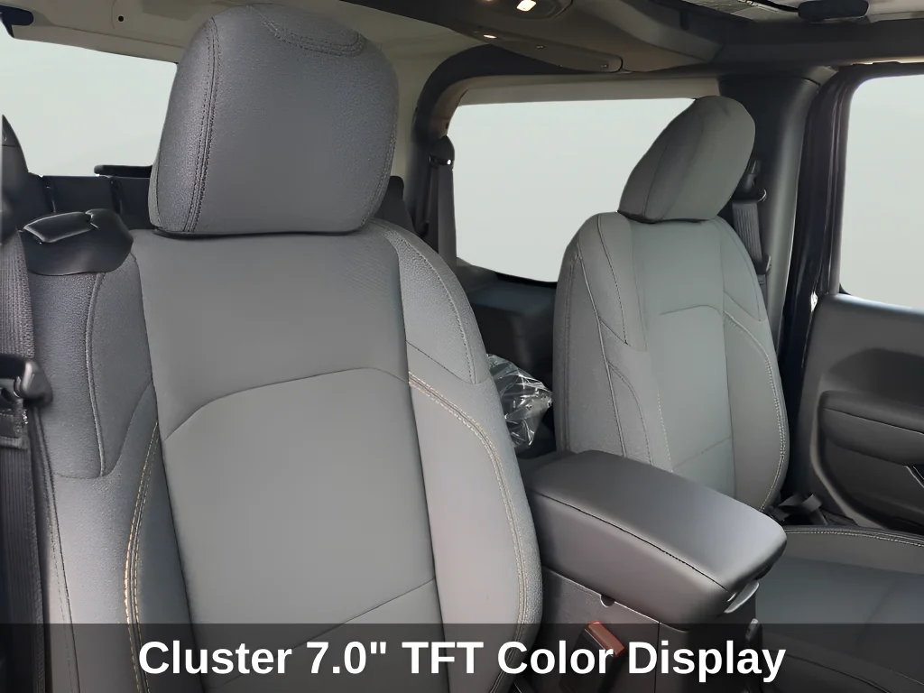 New 2026 Black Clear-Coat Exterior Paint Jeep Sport S image 18