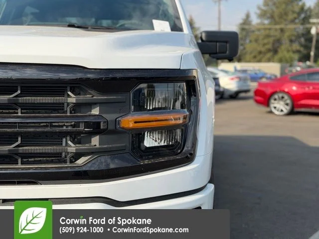 New 2026 White Ford XLT image 7