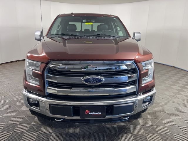 Used 2015 Ford F-150 Lariat with VIN 1FTEW1EG3FKD68282 for sale in Shakopee, Minnesota