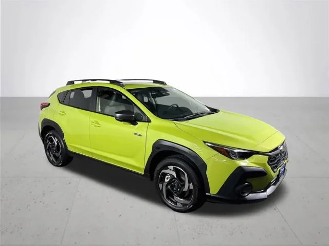 New 2026 CITRON YELLOW PEARL Subaru Limited Hybrid image 4
