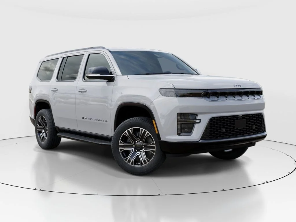 New 2026 Bright White Clear-Coat Exterior Paint Jeep  image 6