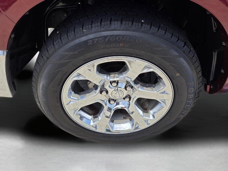 Certified Used 2017 Red RAM LARAMIE 4X4 CREW CAB 5