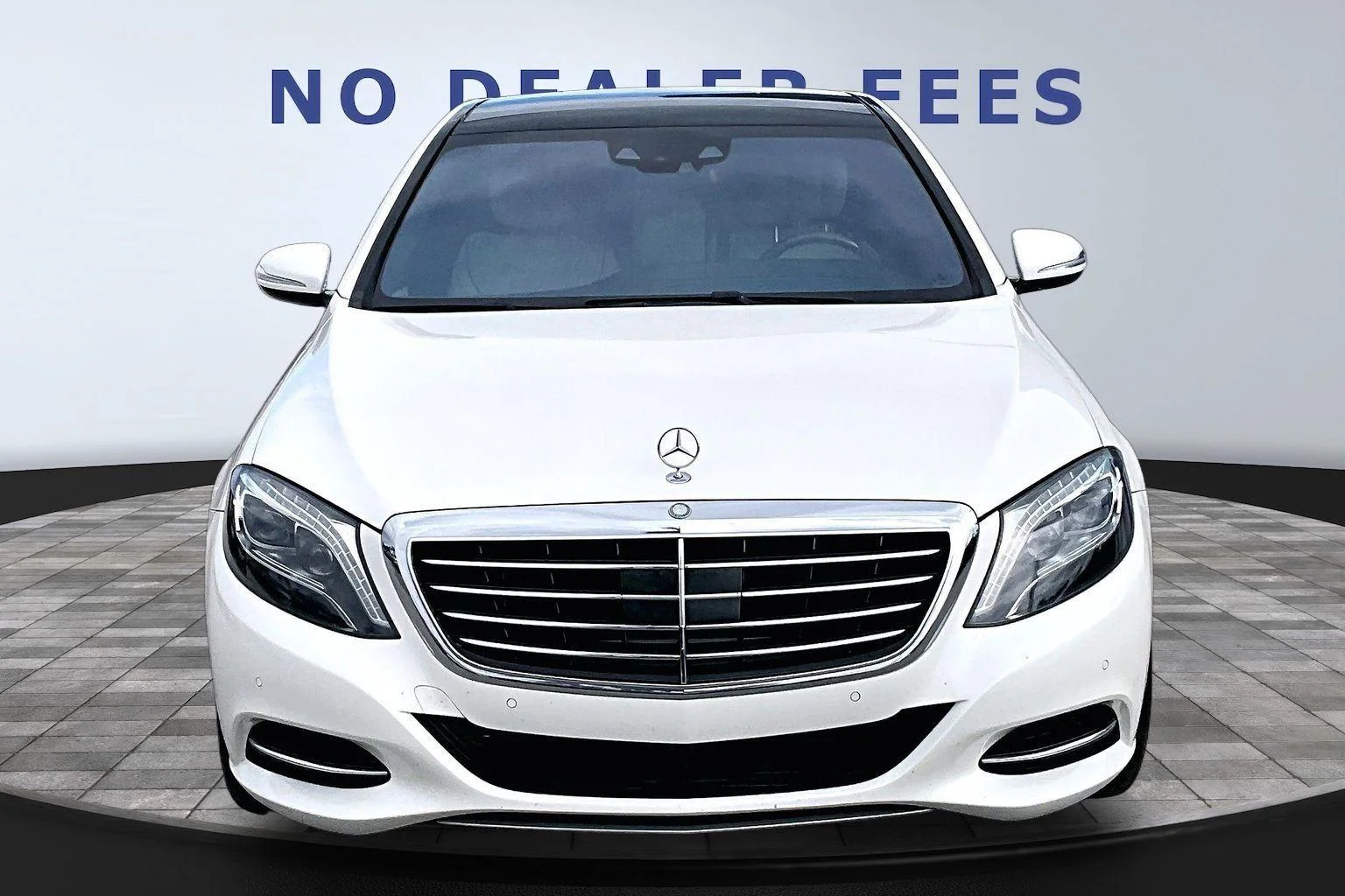 Used 2014 Diamond White Metallic Mercedes-Benz S 550 image 2