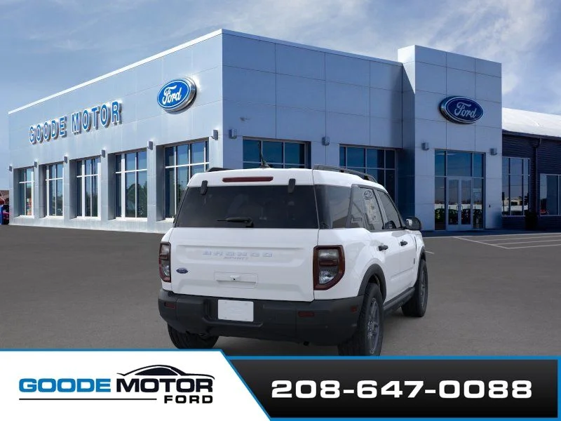 New 2026 Oxford White Ford Big Bend® image 8