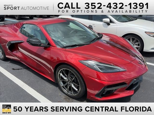 2021 Chevrolet Corvette Stingray Convertible 2LT's photo