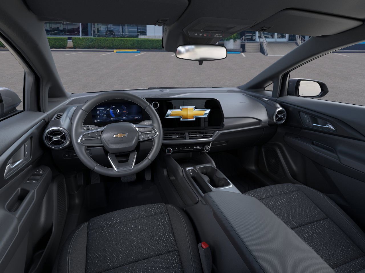 2026 Chevrolet Equinox EV LT Gray at Classic Elite Chevrolet Hwy 6