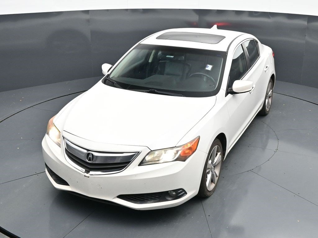 Used 2014 Bellanova White Pearl Acura Premium Pkg image 17