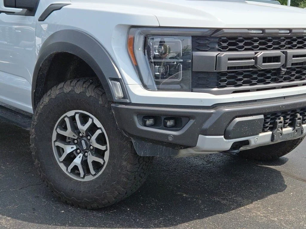 Used 2022 White Ford Raptor image 3