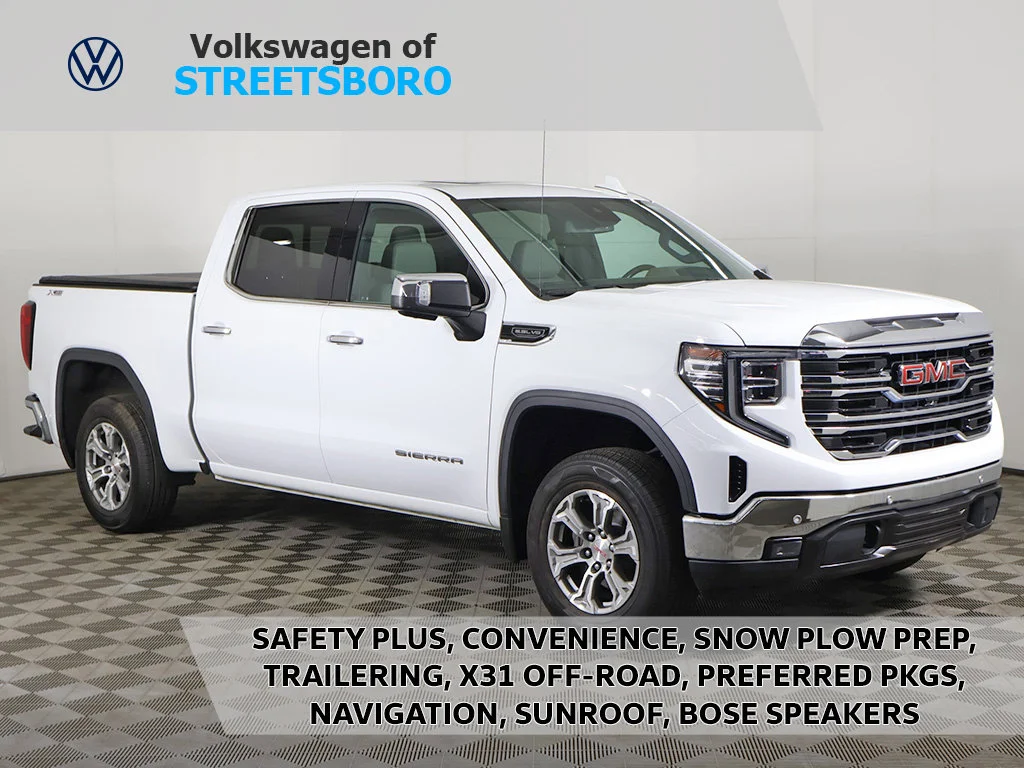 2022 GMC Sierra 1500 SLT