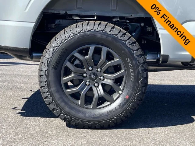 New 2026 White Ford Tremor image 8