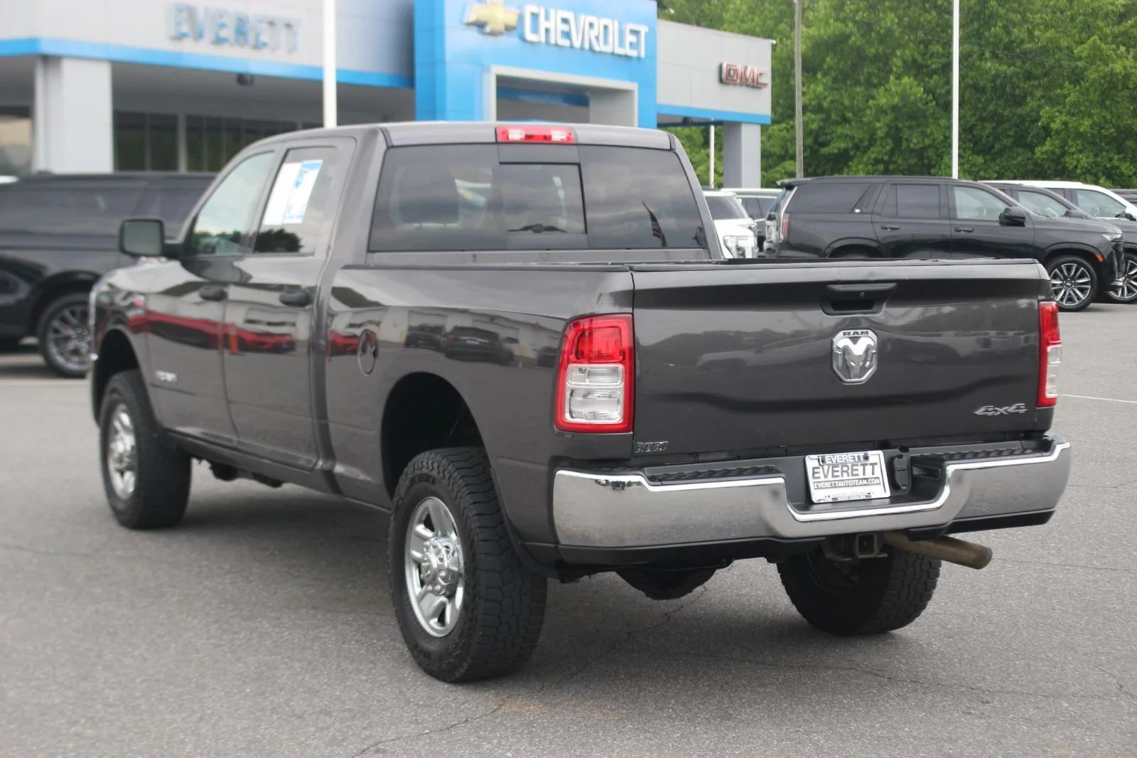 Used 2020 Black Ram Tradesman image 5