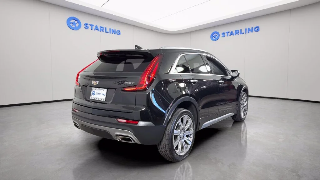 Used 2023 STELLAR BLACK METALLIC Cadillac FWD Premium Luxury image 9