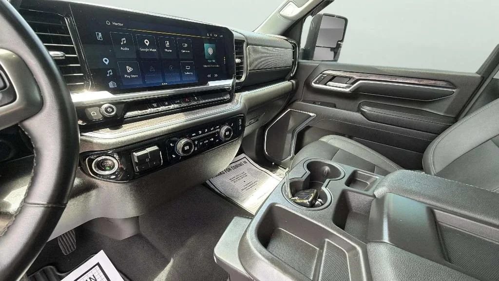 Used 2024 Sterling Gray Metallic Chevrolet LTZ image 20
