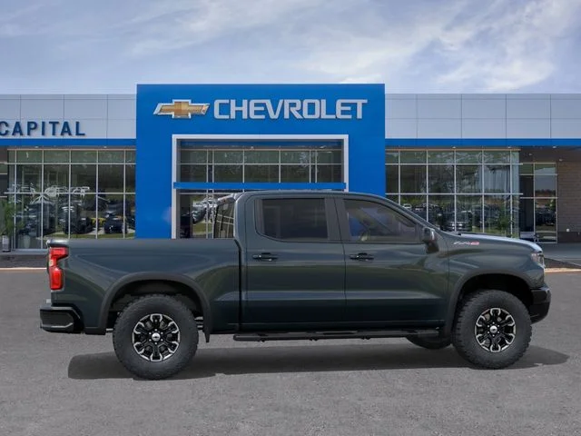 Used 2026 Gray Chevrolet ZR2 image 5