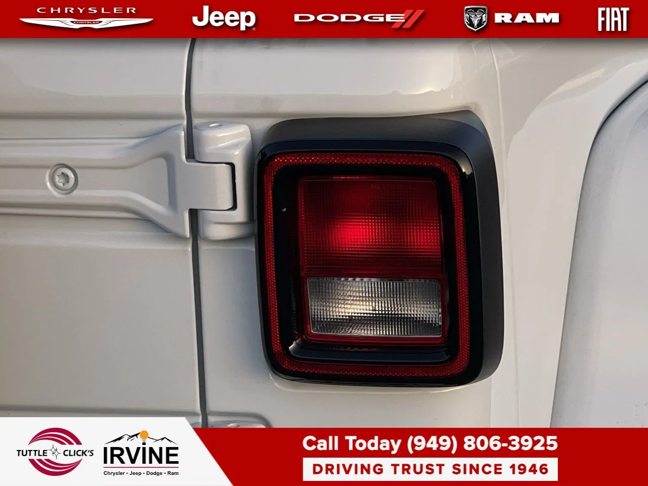 New 2026 Bright White Clear-Coat Exterior Paint Jeep America 250 image 13