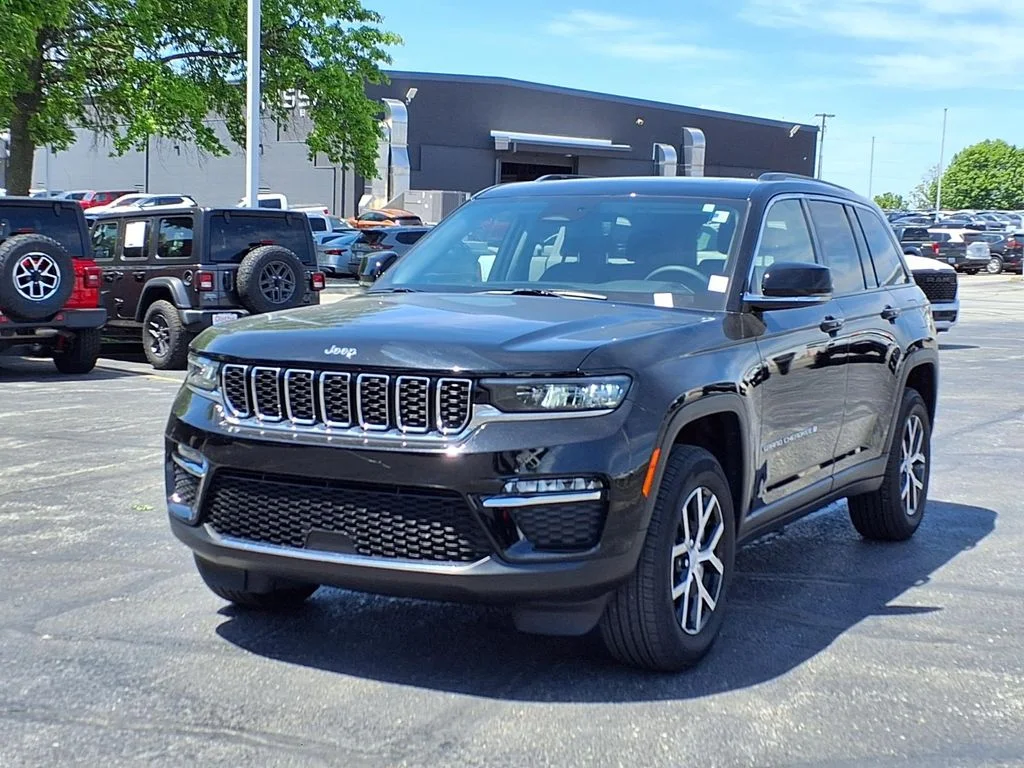 Used 2023 Jeep Grand Cherokee Limited with VIN 1C4RJHBG0PC644023 for sale in Kansas City
